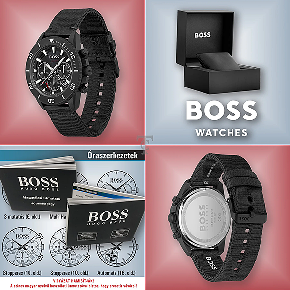 BOSS HB1513918 portré kép