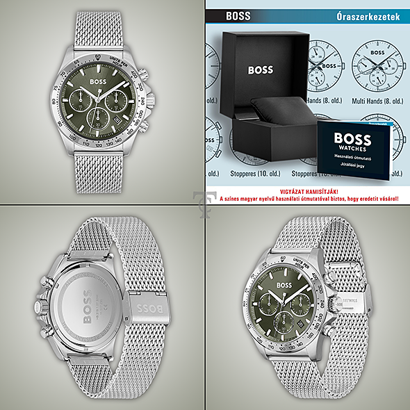 BOSS HB1514020 portré kép