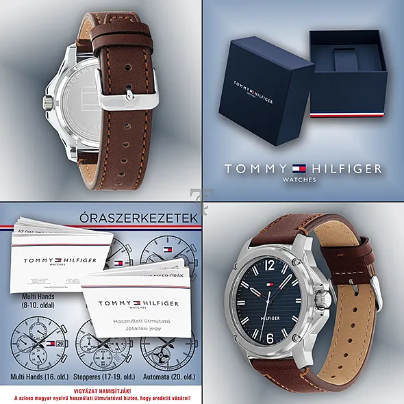 Tommy Hilfiger BTH17104843 portré kép