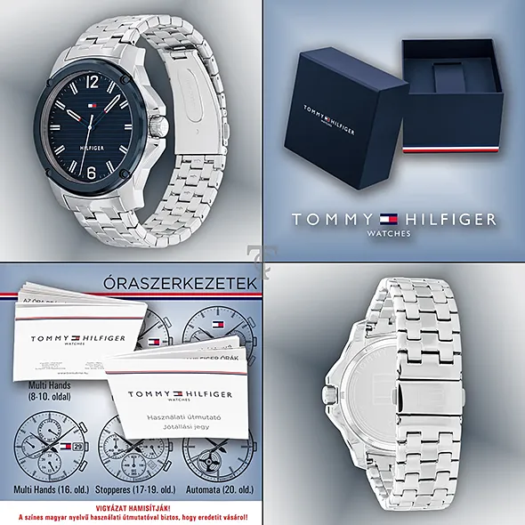 Tommy Hilfiger BTH17104873 portré kép