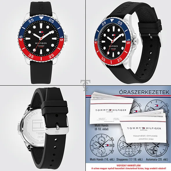 Tommy Hilfiger BTH17922013 portré kép