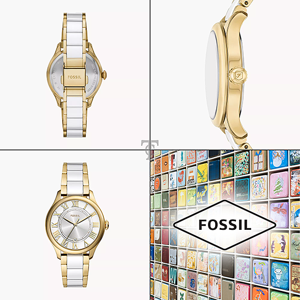 FOSSIL CE1131 portré kép