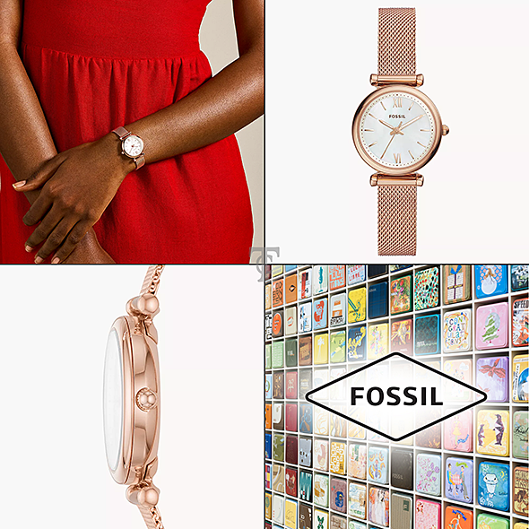 FOSSIL ES4433 portré kép