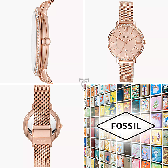 FOSSIL ES4628 portré kép