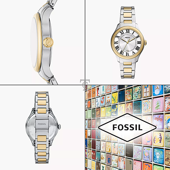 FOSSIL ES5396 portré kép