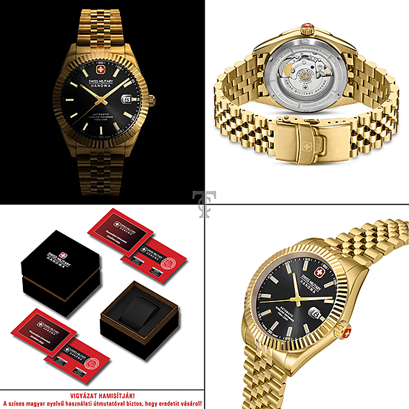 Swiss Military Hanowa SMWGL0002110 portré kép