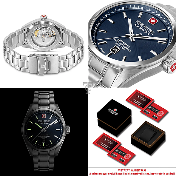 Swiss Military Hanowa SMWGL0006202 portré kép