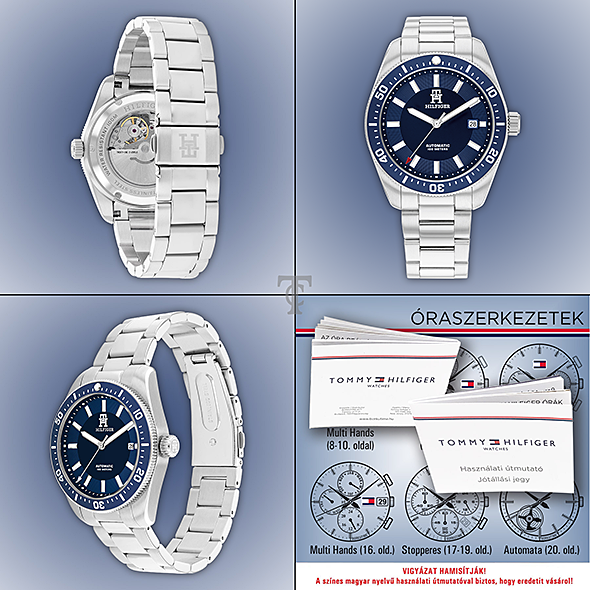 Tommy Hilfiger BTH17105913 portré kép