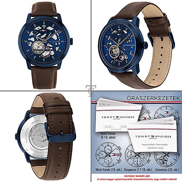 Tommy Hilfiger BTH17106603 portré kép
