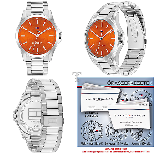 Tommy Hilfiger BTH17106783 portré kép