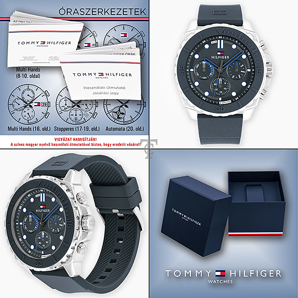 Tommy Hilfiger BTH17106873 portré kép