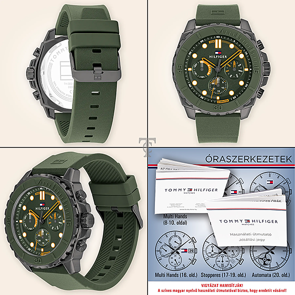 Tommy Hilfiger BTH17106883 portré kép