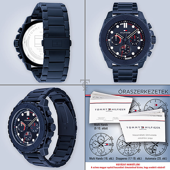 Tommy Hilfiger BTH17106913 portré kép