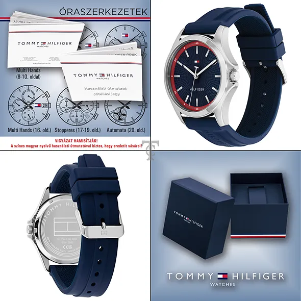 Tommy Hilfiger BTH17107383 portré kép