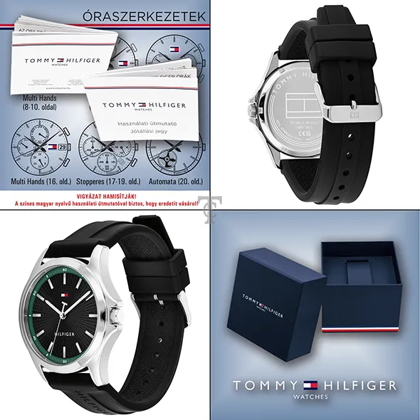 Tommy Hilfiger BTH17107393 portré kép