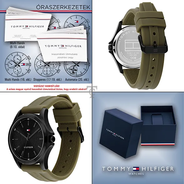 Tommy Hilfiger BTH17107413 portré kép