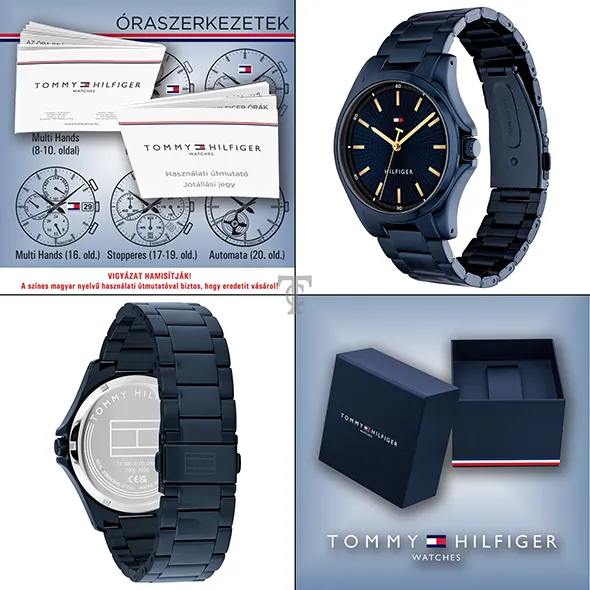 Tommy Hilfiger BTH17107423 portré kép