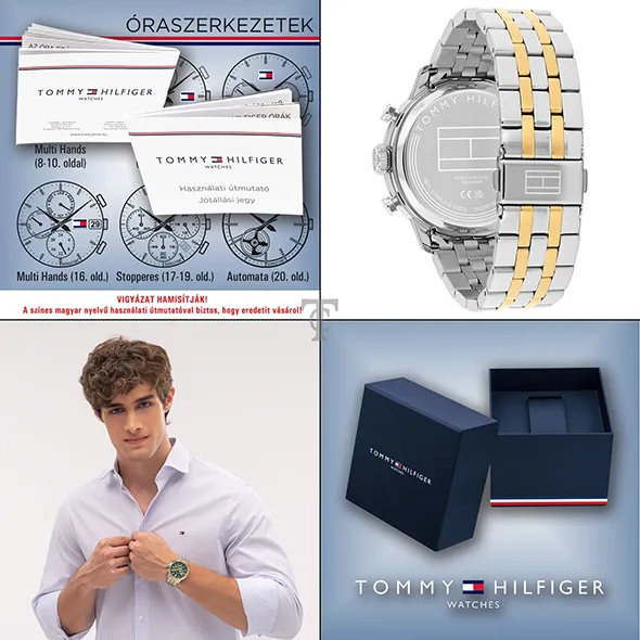 Tommy Hilfiger BTH17107543 portré kép