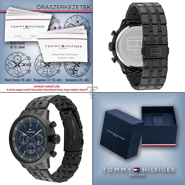 Tommy Hilfiger BTH17107553 portré kép