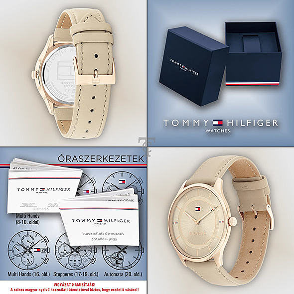 Tommy Hilfiger BTH17825283 portré kép