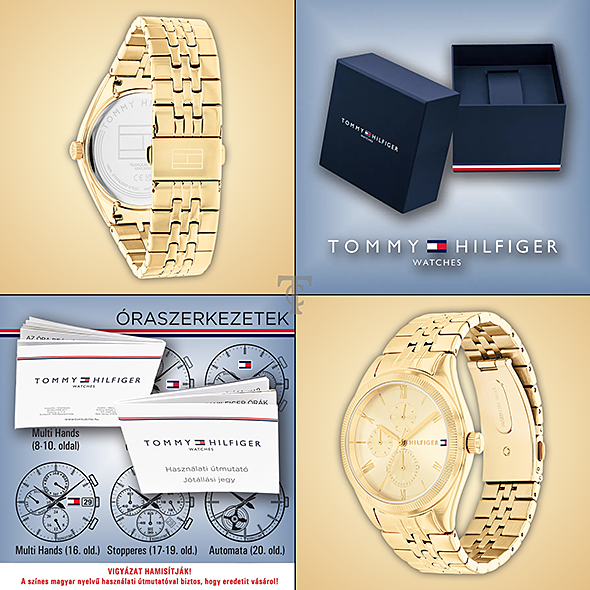 Tommy Hilfiger BTH17825923 portré kép