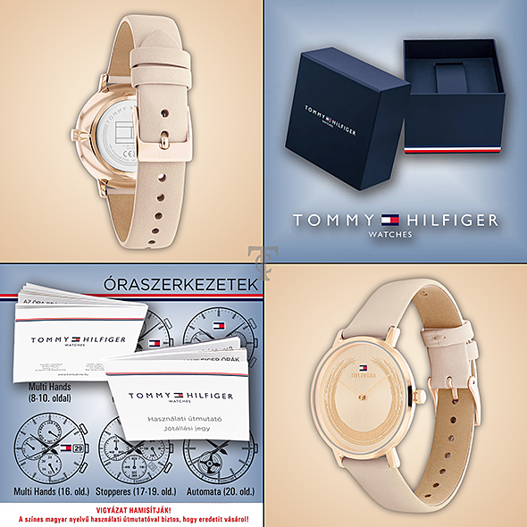 Tommy Hilfiger BTH17826023 portré kép