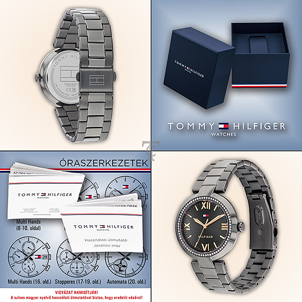 Tommy Hilfiger BTH17826303 portré kép