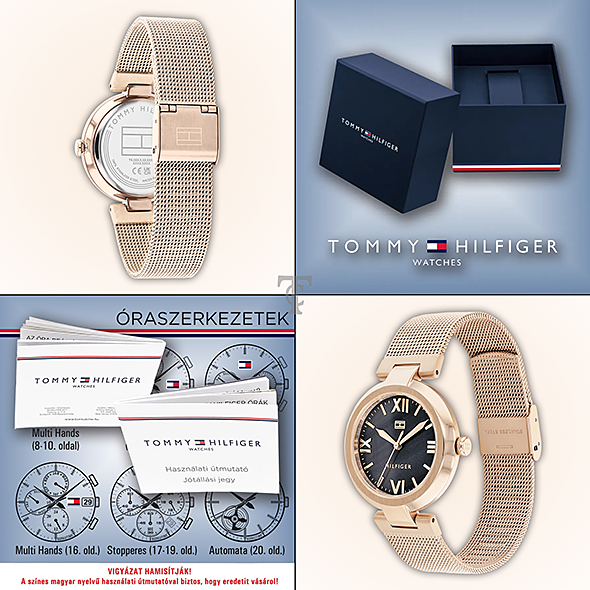 Tommy Hilfiger BTH17826333 portré kép