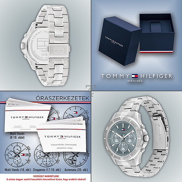 Tommy Hilfiger BTH17826383 portré kép