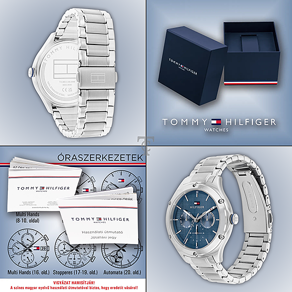 Tommy Hilfiger BTH17826573 portré kép