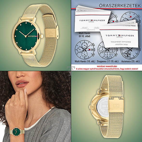 Tommy Hilfiger BTH17826683 portré kép