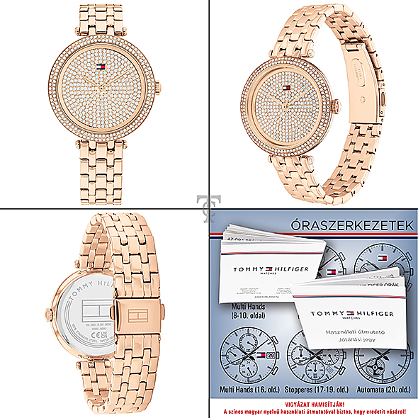 Tommy Hilfiger BTH17827613 portré kép