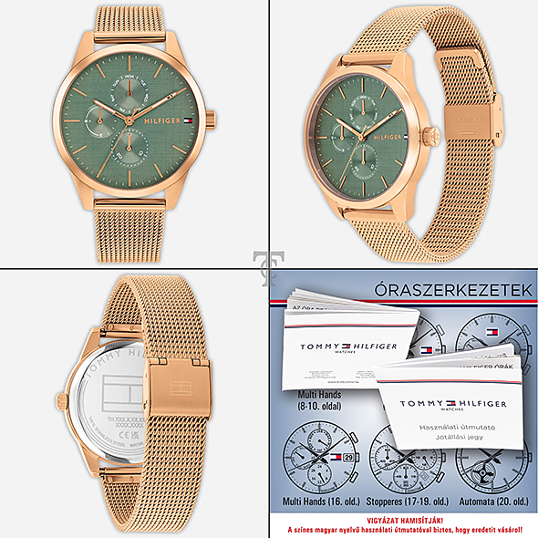 Tommy Hilfiger BTH17827703 portré kép