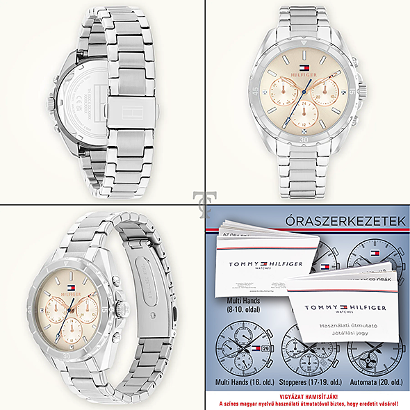 Tommy Hilfiger BTH17827823 portré kép