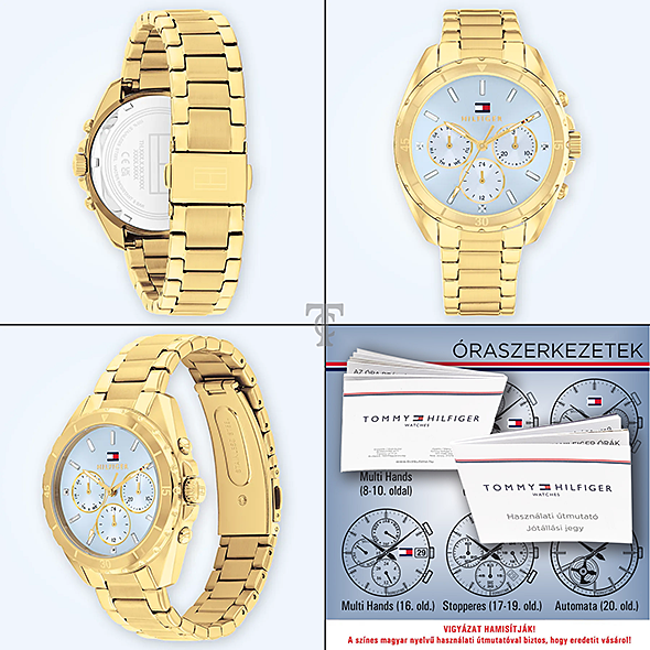 Tommy Hilfiger BTH17827833 portré kép