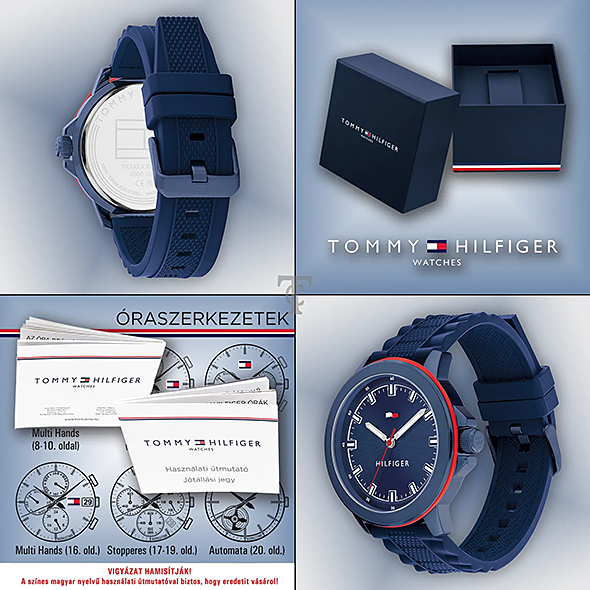 Tommy Hilfiger BTH17920223 portré kép