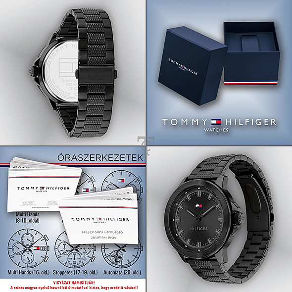 Tommy Hilfiger BTH17920263 portré kép