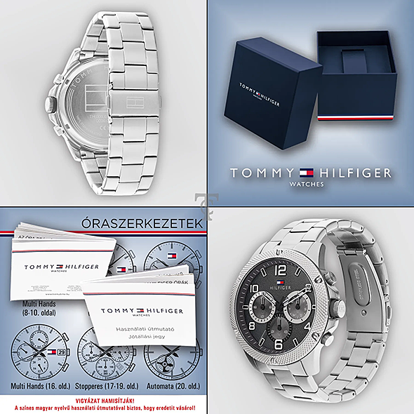 Tommy Hilfiger BTH17920293 portré kép