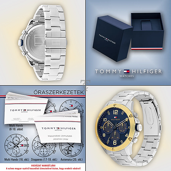 Tommy Hilfiger BTH17920313 portré kép