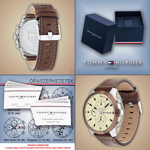 Tommy Hilfiger BTH17920533 portré kép