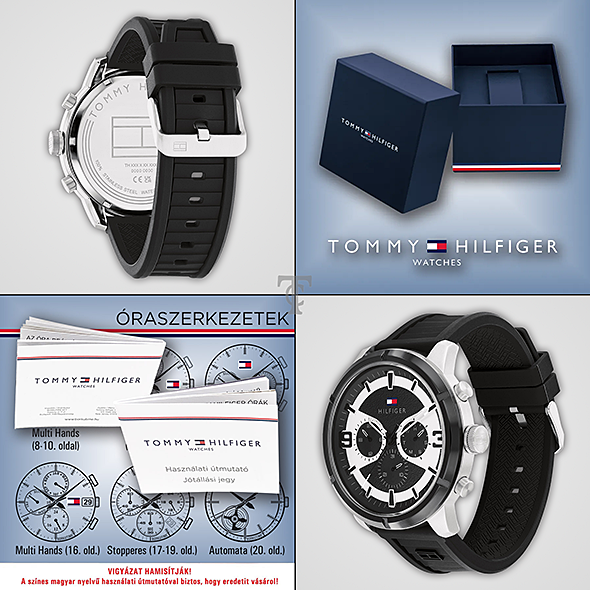 Tommy Hilfiger BTH17920743 portré kép