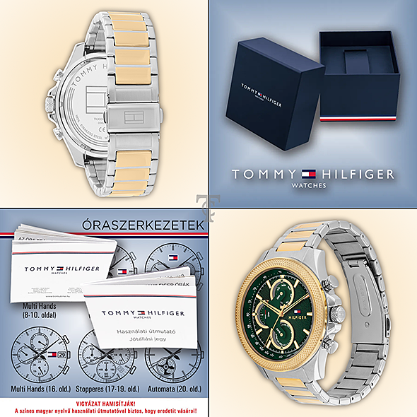 Tommy Hilfiger BTH17920793 portré kép