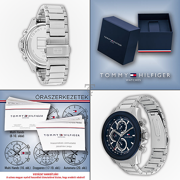 Tommy Hilfiger BTH17920803 portré kép