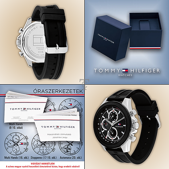 Tommy Hilfiger BTH17920823 portré kép