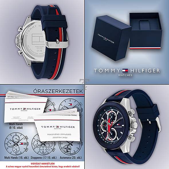 Tommy Hilfiger BTH17920833 portré kép