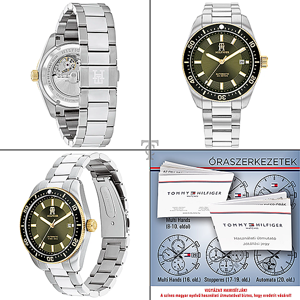 Tommy Hilfiger BTH17921553 portré kép
