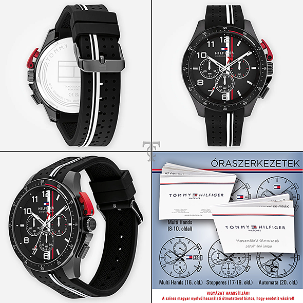 Tommy Hilfiger BTH17921683 portré kép