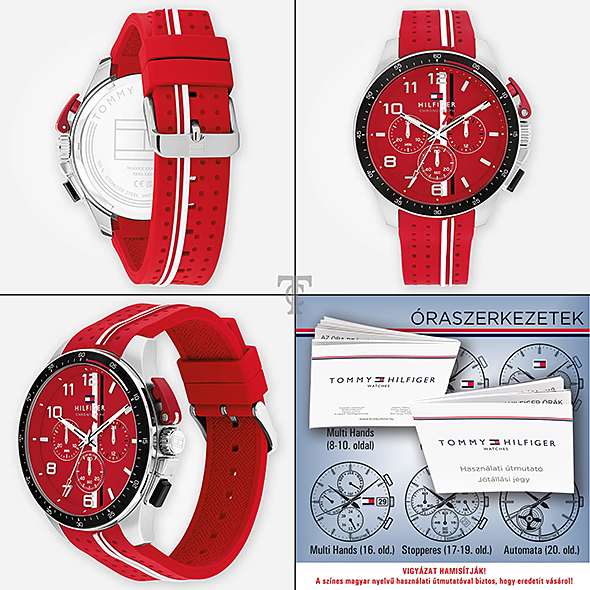 Tommy Hilfiger BTH17921703 portré kép