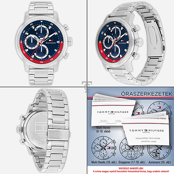 Tommy Hilfiger BTH17921793 portré kép