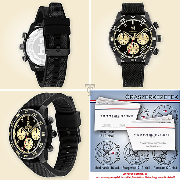 Tommy Hilfiger BTH17921823 portré kép